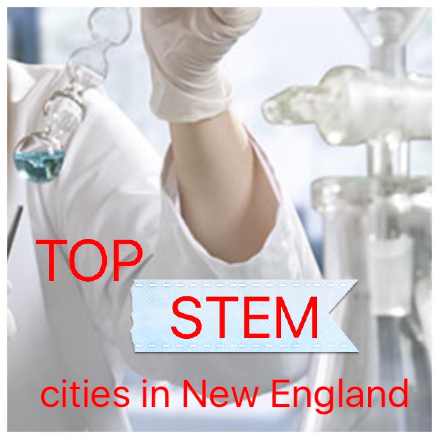 top STEM job cities in New England boston science