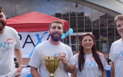 ClinLab wins FRAXA Biotech Games, fun for a great cause