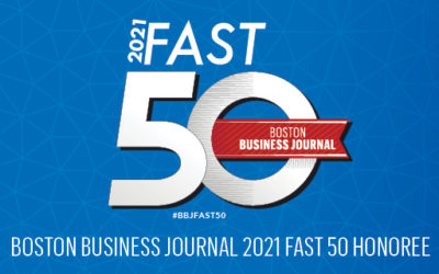 ClinLab Staffing named a 2021 Fast 50 company  by Boston Business Journal