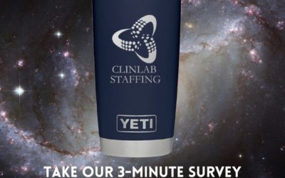 Your Chance to Take Home a ClinLab Yeti Mug