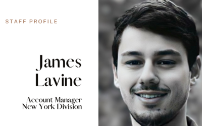 James Lavine, Account Manager