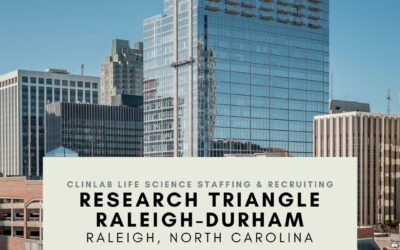 Scientific Recruiting & Staffing: Raleigh-Durham