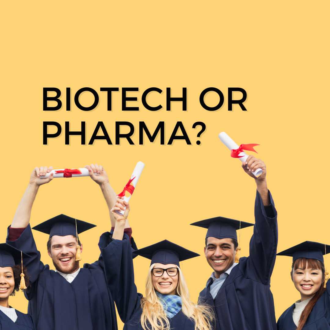 biotech or pharma job career path decision primer