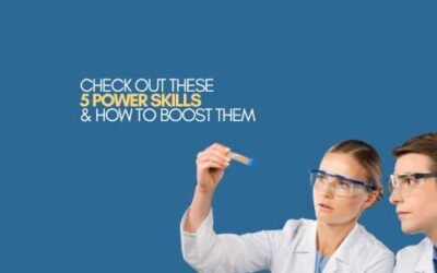 Life Science Job Hunting: 5 Power Skills to Get You Noticed