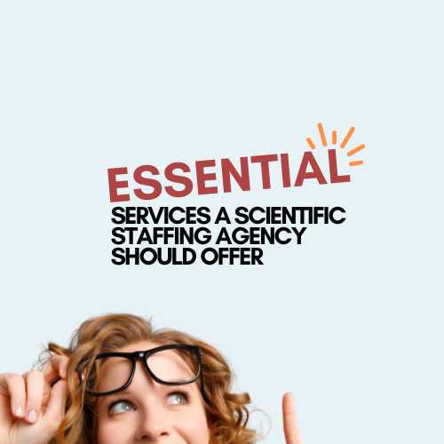 life science hiring agency essentials