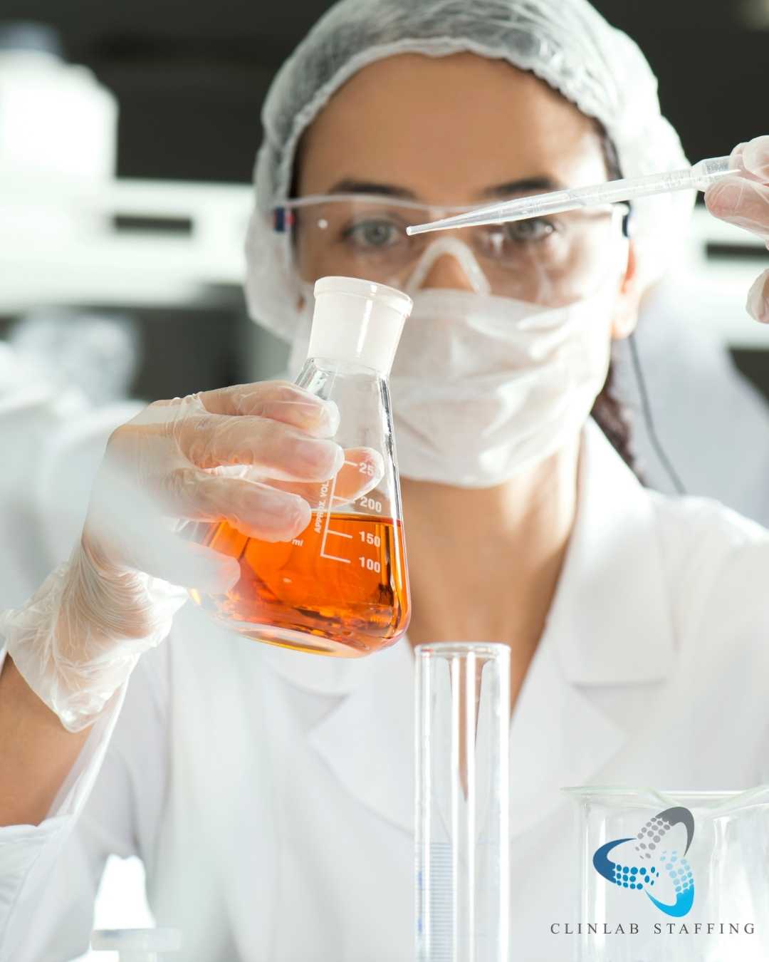best staffing agency science lab bio